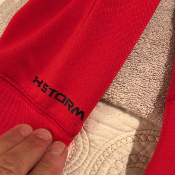 Youth Under Armour Hooded Sweatshirt, Youth size: YLG Good condition - Picture 8 of 10